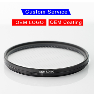 Factory OEM Clear Streak Filter para filtro de lente de cámara - Product Image 3