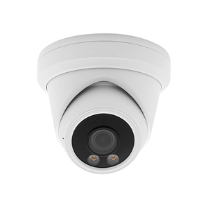 运动2.0 HIK协议6MP 2.8毫米双光源全彩安全POE闭路电视IP转塔摄像机内置麦克风 - Product Image 1