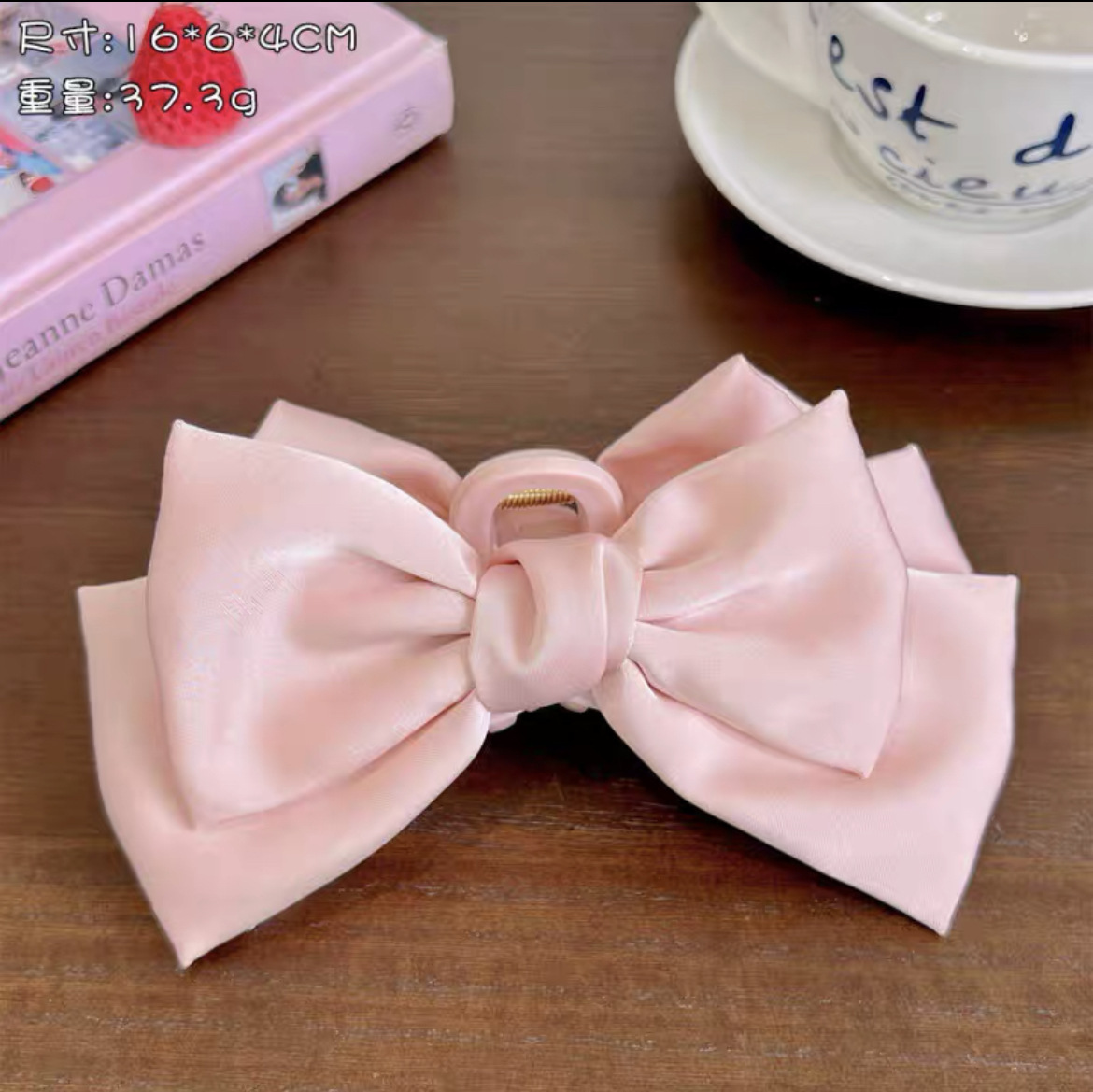 13 pink bow