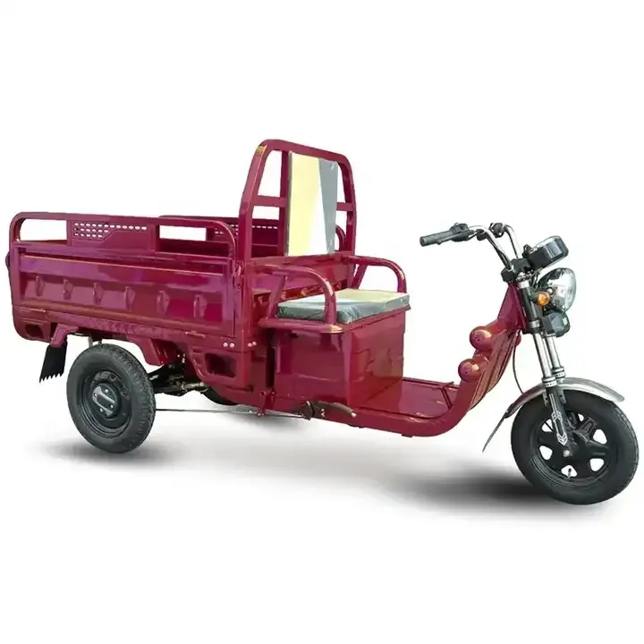 800 Вт, 1000 Вт, Электрический трехколесный велосипед для грузовых взрослых, таиландский трехколесный мотоцикл, не bajaj, Электрический грузовой трехколесный велосипед