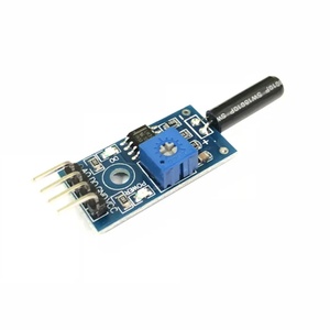 Highly Sensitive Vibration <strong>Sensor</strong> Module Vibration Module SW1801P Alarm <strong>Sensor</strong> Module Voltage 3.3V-5V - Product Image 2