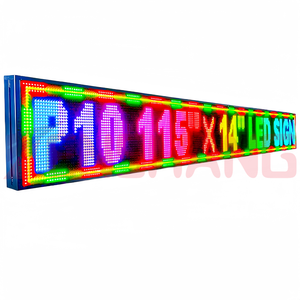 Night App Control Commercial Running Message Pixel Panel Screens Electric Scrolling Text <strong>Led</strong> Sign <strong>General</strong> Programmable Display - Product Image 1