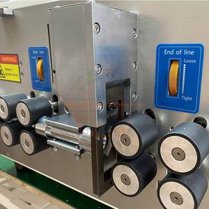 JCW-CS05 Automatic Heavy-duty Wire Cut Stripping Electrical Cable Peeling Machine - Product Image 6