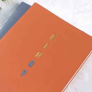 Bloc de notas de colores pastel, cuadernos de tapa dura con forro barato, cuaderno diario con impresión personalizada - Product Image 3