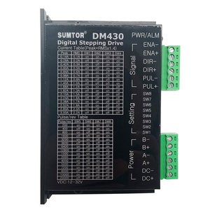 Schrittmotoren NEMA 17 Stufen Motorantrieb DM430 3A 2 Phase 1.8 Grad 42HS Mikro-Hybrid-Schrittmotorantrieb 24V SUMTOR - Product Image 1