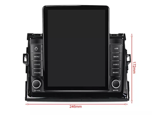 Android 8+128G Car Stereo Android for Toyota <strong>Estima</strong> 2006-2012 GPS DSP 360 Camera Car Radio Gps Car Video - Product Image 3