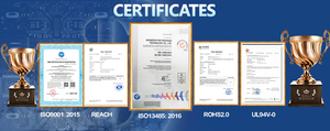 บอร์ดต้นแบบ PCBA ผลิตจากประเทศจีนผลิตและประกอบ PCB ตามสั่ง - Product Image 6