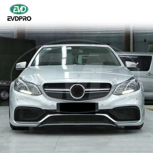 สำหรับ Mercedes Benz 2010-2015 E-CLASS W212ชุดบอดี้แบบกว้างทำจาก PP E63สไตล์ AMG - Product Image 4