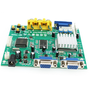 Двойной VGA выход видео конвертер настольная аркадная игра CGA/YUV/EGA/RGB в VGA HD LCD для монетного игрового слота для развлечений PCBA - Product Image 3