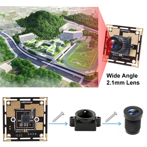 ELP 5MP OV5640 USB Camera Module CMOS <strong>Sensor</strong> Mini Wide Angle Webcam with 2.1mm Lens for Drone, 3D Printer, Self-driving Cars - Product Image 3