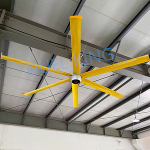 商用体育馆HVLS吊扇3.3仪表11英尺耐用电机核心部件 - Product Image 6