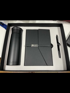 Tùy Chỉnh Da Máy Tính Xách Tay Chai Bộ Quà Tặng A5 Nhật Ký Lưu Ý Cuốn Sách Notepad Hộp Quà Tặng Với Bút Khuyến Mại Quảng Cáo Bộ Quà Tặng - Product Image 2