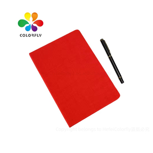 Cubierta de cuaderno colorida de cuero PU personalizada A4 A5 A6 Bloc de notas con diseño de logotipo - Product Image 6