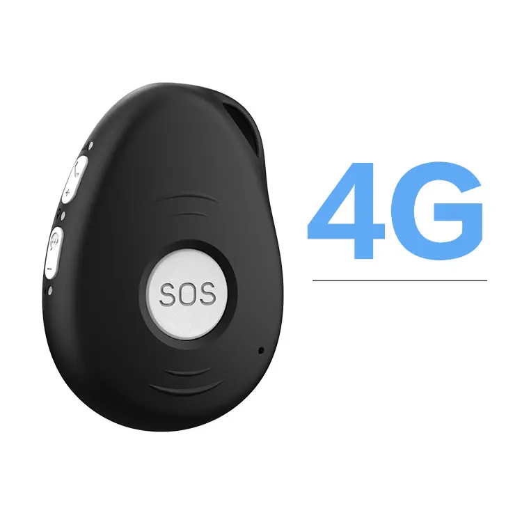 Neuer 4G EV-07B für Kinder/Ältere/Patienten/Einsame intelligenter Ortungsgerät sos persönlicher GPS-Tracker für USA Europa Kanada