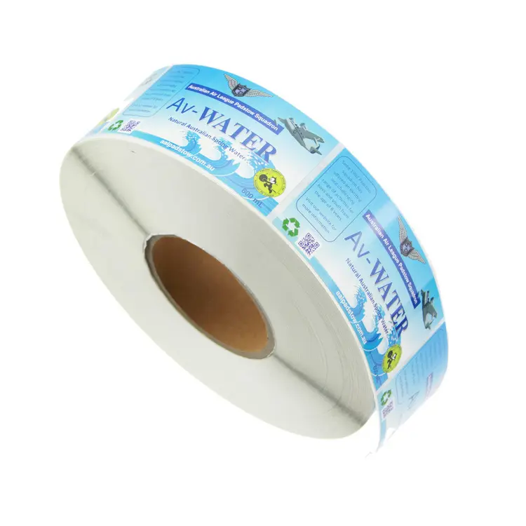 Cheap Price For Custom Printed Plastic Heat Pet Pvc Wrap Water Bottle Shrink Sleeve Labels