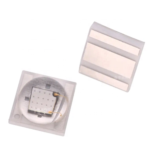Paquete de mazorca de alta potencia de 120 grados 405nm UV LED para LG Chip UVA LED que emite luz púrpura refrigeración por agua - Product Image 2