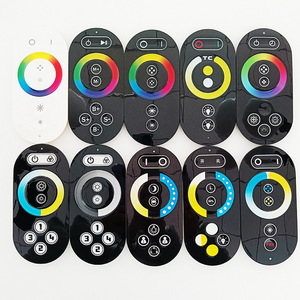 Tira de luces LED RGB de 12-24V CC, interruptor RF, control remoto táctil LED - Product Image 3