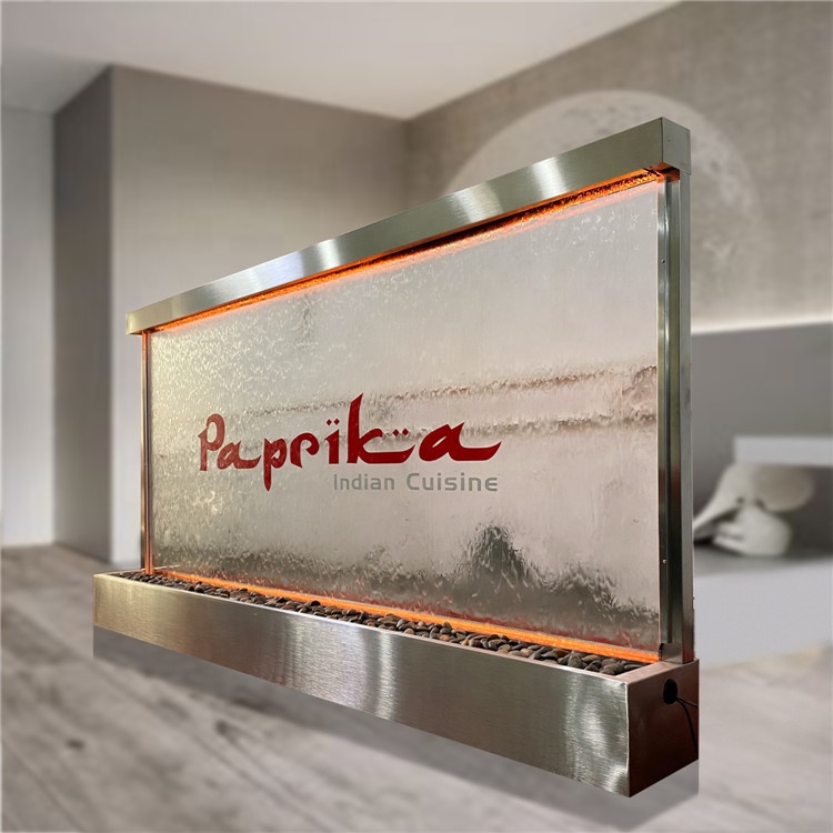 Marco de acero inoxidable