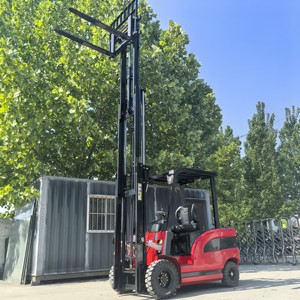 Küçük elektrikli forkliftler güç erişim istifleyici küçük görevler için 2 Ton 2.5 Ton 3 Ton 3.5 Ton - Product Image 3