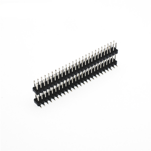 10 Pin 2,54mm einreihiger Stift kopf 4p Buchsen kopf 2, 54 0,5mm Stecker Stift kopf adapter Einreihig 1 ~ 40Pin zweireihig 2 ~ 80Pin - Product Image 2