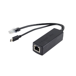 DC <strong>Output</strong> Active IEEE802.3 Af/at POE <strong>Splitter</strong> Power Supply Module PoE 48V to 5V for Camera Wireless AP