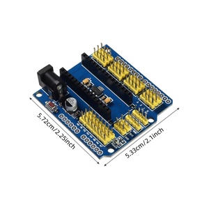 5-teiliges E/A-Erweiterungssensor-Abschirm modul für elektronische Module und Kits von Arduino Nano V3.0 und Nano Pro