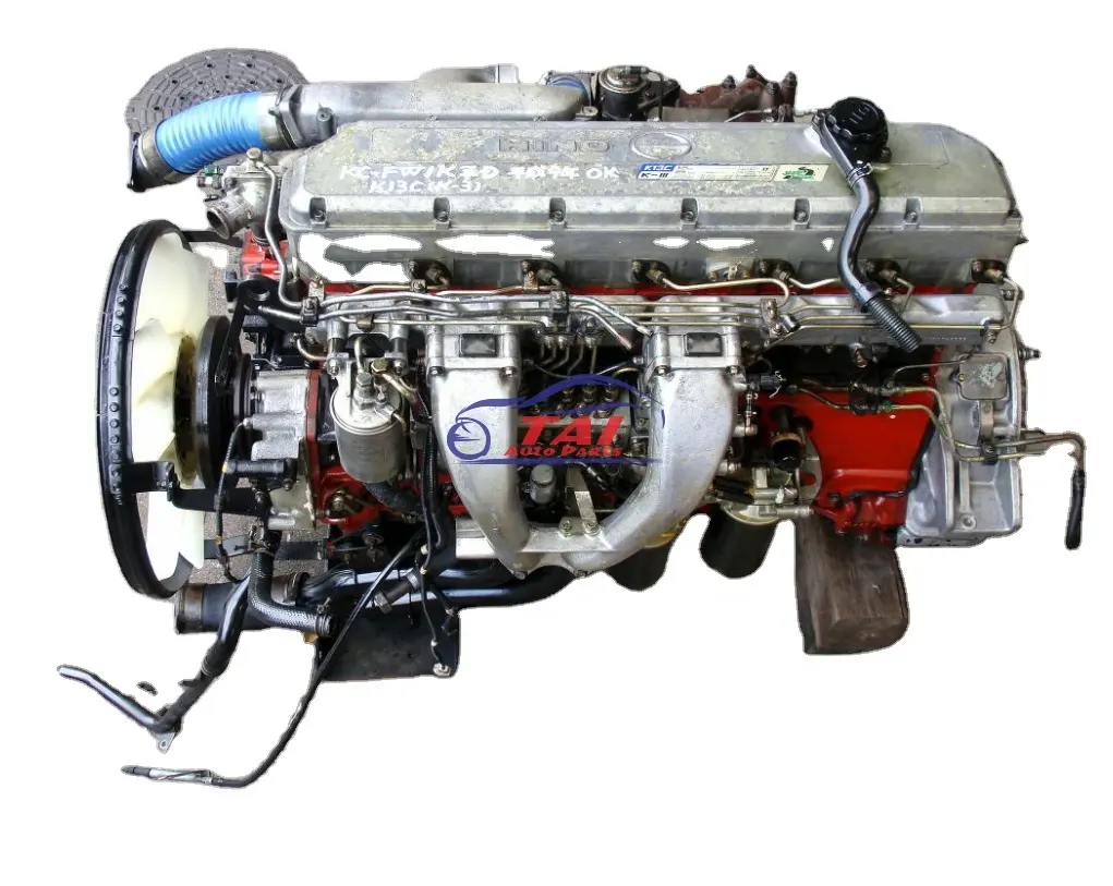 Оригинальный двигатель H07C, H07D, EH700, EF550, EF750, K13C, K13D, E13C, EK100, V21C, V25C, J08C, W06E, двигатель для грузовика Hino