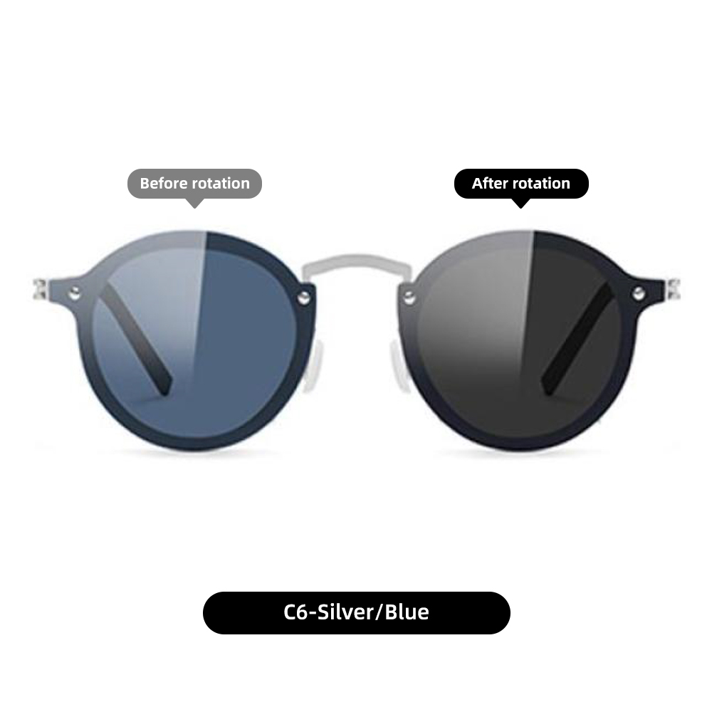 C6 blu argento