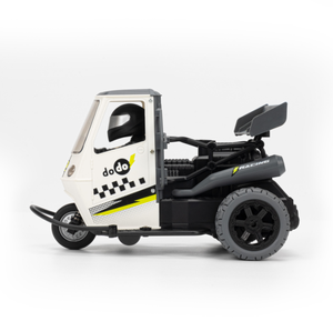<strong>New</strong> <strong>RC</strong> Toys 1/16 2.4Ghz High Speed Racing Remote Control DoDo Tricycle with Light Spray Balance and Suspension System - Product Image 2