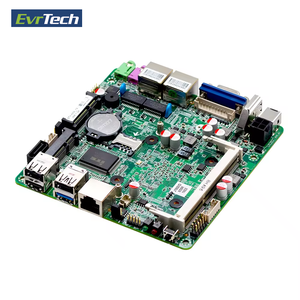 OEM ODM Intel J1900クアッドコアプロセッサX86 nucボードミニPCメインボードHD VGA 2 Lan nano mini itx産業用マザーボード - Product Image 3