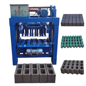 Máquina formadora de bloques de pavimentación senegalesa, manual, simple, para ladrillos de cemento de color - Product Image 1