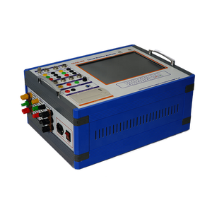 <strong>Test</strong> Equipment CB Analyzer High Voltage Circuit Breaker Contact Resistance <strong>Test</strong> Set - Product Image 5