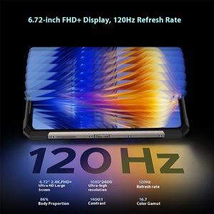 Doogee S200 5 gam gồ ghề <span class=keywords><strong>Android</strong></span> điện thoại thông minh 10100mAh Ultra-Long Standby không thấm nước Drop-proof với tiếng Anh ngôn ngữ điều hành - Product Image 4