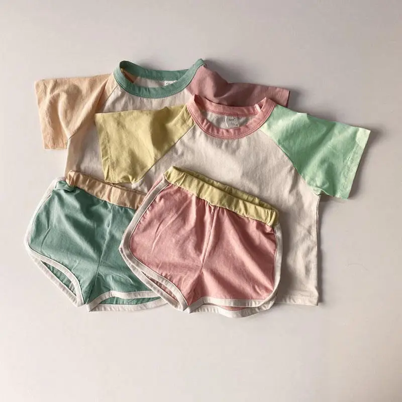 Conjunto de presente recém-nascido espanhol, verão, meninas & meninos, roupas, marca de conjuntos de roupa de bebê
