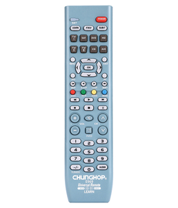 Chung hop E969 8 in 1 Hochwertige Universal-TV-Fernbedienung mit Lern funktion