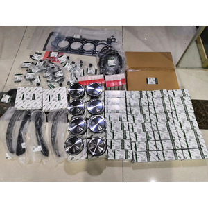 Motor Rebuild tamir kiti için Discovery IV L319 Range Rover Sport L320 L322 5.0 Supercharged V8 508PS AJ133 Jaguar XE XF XJ X760