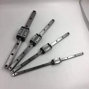 Las guías lineales CNC provienen de Japón bloques de guía lineal de riel de guía lineal curvo RSX5M RSX5NM RSX7SM RSX7M RSX7NM RSX9SM RSX9M - Product Image 2