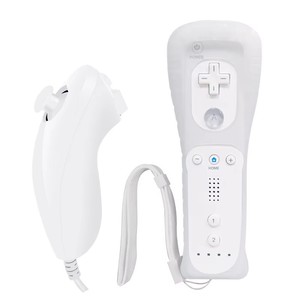 รีโมทคอนโทรลไร้สายแบบ2 in 1การควบคุมเกมคลาสสิคสำหรับ Nintendo wiis/wiis U จอยสติ๊ก - Product Image 4