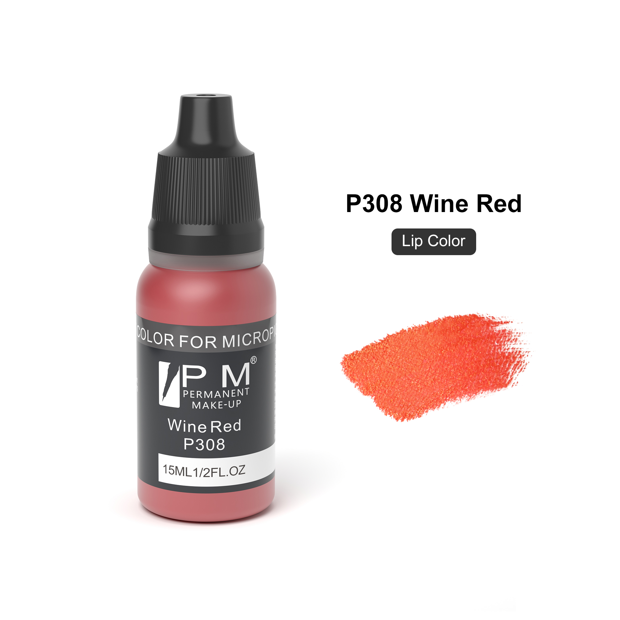 P308 wine red