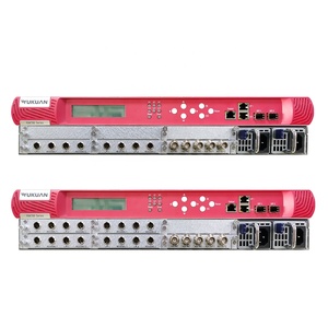 Internet radyo yayın ekipmanları 8 kanal AES Analog Video ses kodlayıcı ve kod çözücü FM - Product Image 1