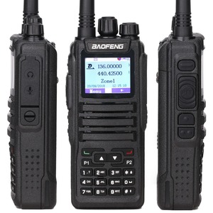 Baofeng DM-1701 DMR <span class=keywords><strong>Digital</strong></span> Walkie Talkie Öffnen DG77 Dual Mode Dual Time Slot Tier 1 2 Dualband Amateurfunk <span class=keywords><strong>Digital</strong></span> & Analog DM 1701