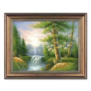 Luxo Swan Lake Emoldurado <span class=keywords><strong>Canvas</strong></span> Pintura Wall Decor Impressão Estilo Clássico Moderno Tamanho Personalizado Disponível