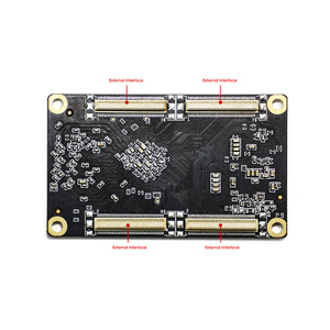 Scheda di sviluppo RK3568 Itx-3568jq scheda madre industriale con scheda RK3568 per kit Linux