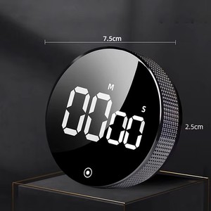 RTS fabbrica Timer cucina digitale conto alla rovescia magnetico Timer uovo per la cottura con funzione di luce costante per le aule tranquillo - Product Image 6