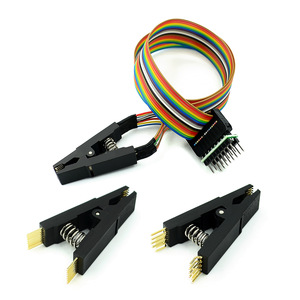 Programmier prüf clip SOP16 SOP 16 SOIC16 Pin IC Test klemme SOP16 bis DIP8 Flash Clip für 25 Series RT809F TL866CS TL866A - Product Image 2