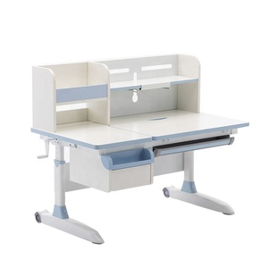 Adjustable Height Desk Metal Wooden Study Desks <strong>Best</strong> Price Solid Wood <strong>Kid</strong> Study <strong>Table</strong> and Chair Set <strong>Kids</strong> Furniture Study <strong>Table</strong> - Product Image 5