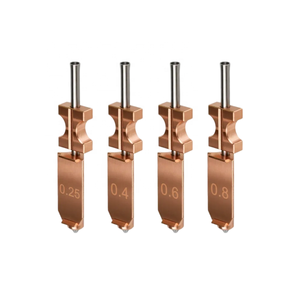 Nâng cấp 0.25mm 0.4mm 0.6mm 0.8mm vòi phun cứng Kit cho Flashforge ad5x 3D máy in - Product Image 1