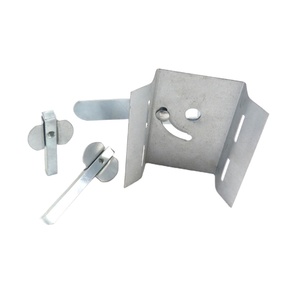 Fabrika fiyat HVAC hava hacmi damperi VCD parçaları aksesuar yüksek Base Feet ile kontrol kolu regülatörü kapalı standı - Product Image 1