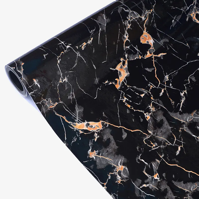 Top Hot selling newest design PVC marble wallpaper low price Item Model S08 Self Adhesive Wallpaper
