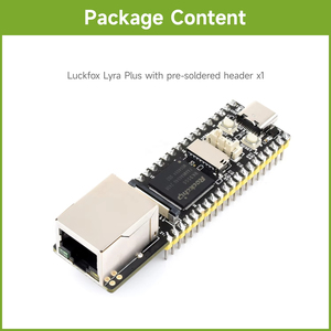 Luckfox Lyra Plus RK3506G2 Linux Micro Development Board Integrates Tripe-core <strong>ARM</strong> <strong>Cortex</strong>-A7 and <strong>ARM</strong> <strong>Cortex</strong>-M0 <strong>Processors</strong>